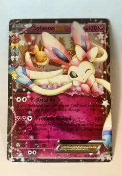 Pokemon Sylveon EX RC21-32 Generations Radiant Collection Ultra Rare ⚡⚡ - Image 1