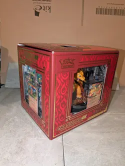 Pokemon TCG - Charizard EX Super-Premium Collection Box - Brand New Sealed! - Image 4