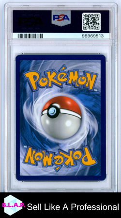 IRON VALIANT EX SPECI4L ILL RARE POKEMON PAR EN-PARADOX RIFT 2023 249 PSA 9 - Image 2