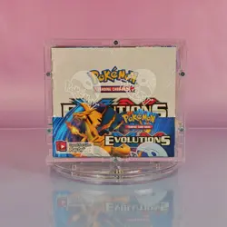 EVOLUTIONS DISPLAY POKEMON 2025 ENGLISH OVP SEALED - Image 1