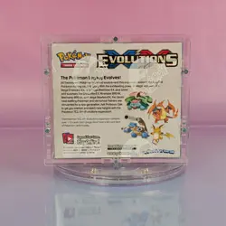 EVOLUTIONS DISPLAY POKEMON 2025 ENGLISH OVP SEALED - Image 3