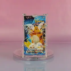 EVOLUTIONS DISPLAY POKEMON 2025 ENGLISH OVP SEALED - Image 4