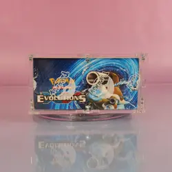 EVOLUTIONS DISPLAY POKEMON 2025 ENGLISH OVP SEALED - Image 5