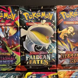 Pokemon TCG Booster Pack Bundle (6 Packs) Factory Sealed - Image 3