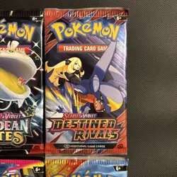 Pokemon TCG Booster Pack Bundle (6 Packs) Factory Sealed - Image 4