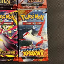 Pokemon TCG Booster Pack Bundle (6 Packs) Factory Sealed - Image 5