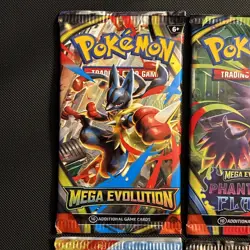 Pokemon TCG Variety Booster Pack Bundle (6 Packs) Factory Sealed - Image 2