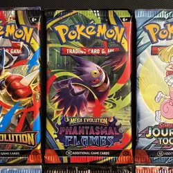 Pokemon TCG Variety Booster Pack Bundle (6 Packs) Factory Sealed - Image 3