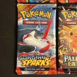 Pokemon TCG Variety Booster Pack Bundle (6 Packs) Factory Sealed - Image 5