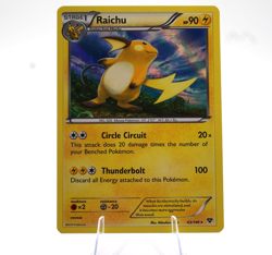 Raichu | #43/146 | Holo | Rare | XY | Base Set | Pokemon | 2014 - Image 1
