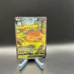 Pokemon Charizard V SWSH260 SWSH Promo Full Art Holo Near Mint Free Ship - Image 5