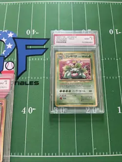 1998 P.M. Japanese Holo CD Promo Pokemon Set Charizard/blastoise/Venusaur - Image 4