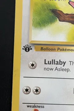 Jigglypuff [1st Edition] #54 Pokemon Jungle - Image 2