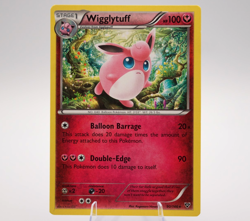 Wigglytuff | 90/146 | Non-Holo | Rare | XY (Base Set) | Pokemon | 2014 - Image 1
