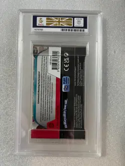 2023 Pokemon TCG: Scarlet & Violet—Paldea Evolved booster pack Graded MGC 10 - Image 2