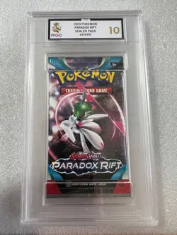 Pokemon TCG Scarlet & Violet: Paradox Rift booster pack Graded MGC 10 - Image 1