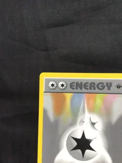 Pokemon Cards: Base Set 1st Edition Uncommon: Double Colorless Energy 96/102 - Image 2