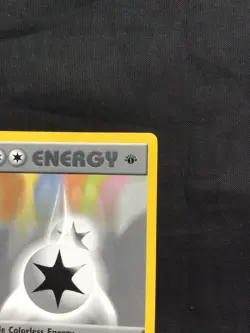 Pokemon Cards: Base Set 1st Edition Uncommon: Double Colorless Energy 96/102 - Image 3
