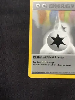 Pokemon Cards: Base Set 1st Edition Uncommon: Double Colorless Energy 96/102 - Image 5