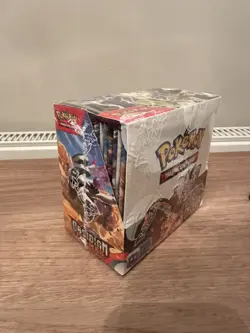 Pokemon TCG Scarlet & Violet Obsidian Flames Booster Box New Sealed - Image 1