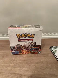 Pokemon TCG Scarlet & Violet Obsidian Flames Booster Box New Sealed - Image 2
