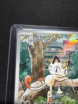 Pokemon TCG - Meowth - Phantasmal Flames - 106/094 - IR - English LP - Image 2