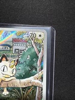 Pokemon TCG - Meowth - Phantasmal Flames - 106/094 - IR - English LP - Image 3