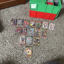Lot Of 16 Pokemon TCG Packs Mixed Lot Mixed Sets See Pics - Image 2