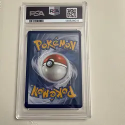 2021 Pokemon Fusion Strike SWSH FA Gengar VMAX #157 PSA 10 - Image 4