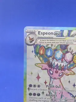 Pokemon SV Scarlet & Violet Espeon ex SVP 175 Full Art Promo NM - Image 3