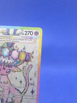 Pokemon SV Scarlet & Violet Espeon ex SVP 175 Full Art Promo NM - Image 4