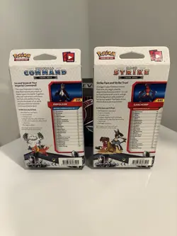 Pokemon TCG Ultra Prism Theme Deck: Imperial Command & Mach Strike Sealed 820650803505 - Image 2