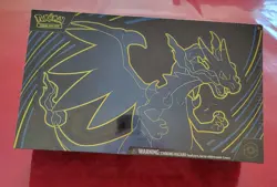 Pokemon TCG Mega Charizard X Ultra-Premium Collection READ SEE PHOTOS - Image 1