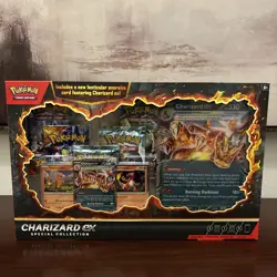 🔥 Pokemon TCG Charizard ex Special Collection Box BRAND NEW SEALED 🔥 - Image 1
