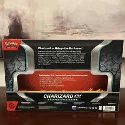 🔥 Pokemon TCG Charizard ex Special Collection Box BRAND NEW SEALED 🔥 - Image 2