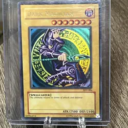 Dark Magician – SDY-006 – Ultra Rare – HP – Yu-Gi-Oh! - Image 1