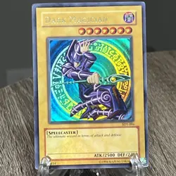 Dark Magician – SDY-006 – Ultra Rare – HP – Yu-Gi-Oh! - Image 2