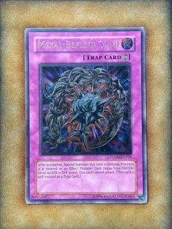 Yugioh Metal Reflect Slime PTDN-EN094 Ultimate Rare NM - Image 1