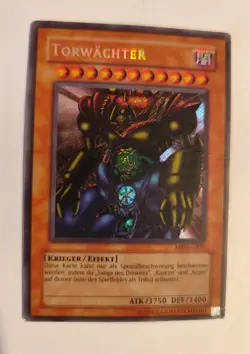 Yu-Gi-Oh Torwachter MRD-G000 Secret Rare Holo Karte Deutsch TCG - Image 1