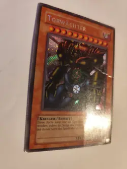 Yu-Gi-Oh Torwachter MRD-G000 Secret Rare Holo Karte Deutsch TCG - Image 2