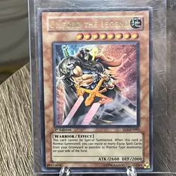 Gilford the Legend – 1st Edition SDS-EN001 – Ultra Rare – NM/M – Yu-Gi-Oh! - Image 1