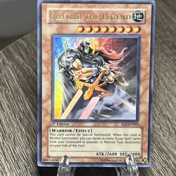 Gilford the Legend – 1st Edition SDS-EN001 – Ultra Rare – NM/M – Yu-Gi-Oh! - Image 2