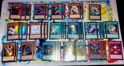 Yu-Gi-Oh Artmage Tournament Ready Deck + Extra Deck - Image 2