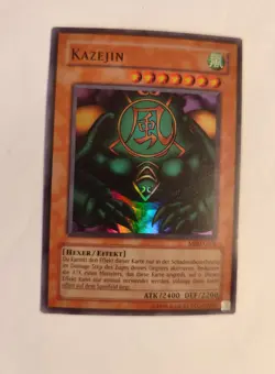 Yu-Gi-Oh Kazejin MRD-G026 Super Rare Holo Karte Deutsch TCG - Image 1