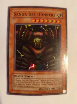 Yu-Gi-Oh Sanga des Donners MRD-G025 Super Rare Holo Karte Deutsch TCG - Image 1