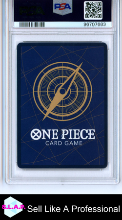 SABO ONE PIECE TCG #007 2023 OP05 HOLO JAPANESE PSA 10 - Image 2