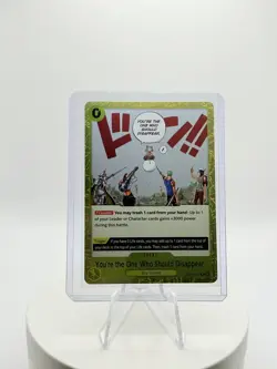 One Piece TCG: You’re The One Who Should Disappear OP06-115 - Image 1