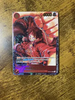 One Piece TCG OP05 Awakening of the New Era Monkey D. Luffy (ST01-012) Parallel - Image 1