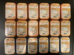 (LOT OF 18) One Piece Card Game 2-Booster Packs 1-Promo Card Tin Set Vol 2 OP13 - Image 2