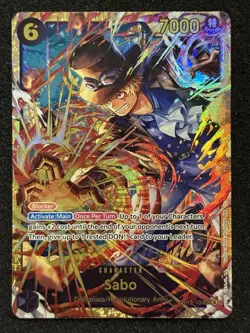 One Piece: Carrying on His Will - Sabo #OP13-120 SEC - Image 1